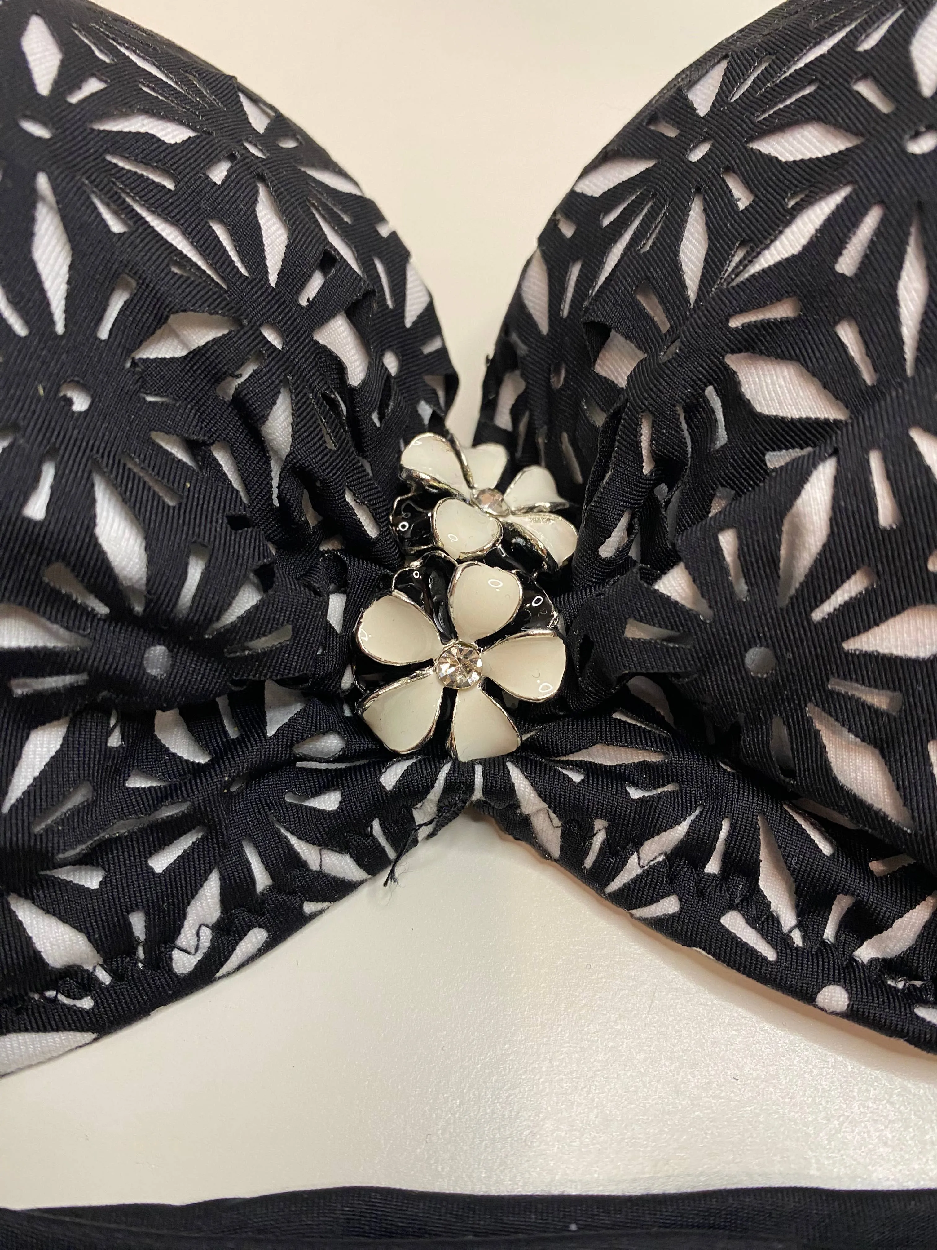 LAZYDAISYSWIMWEAR Streamlined Graceful Contour Elegance Bikini Set