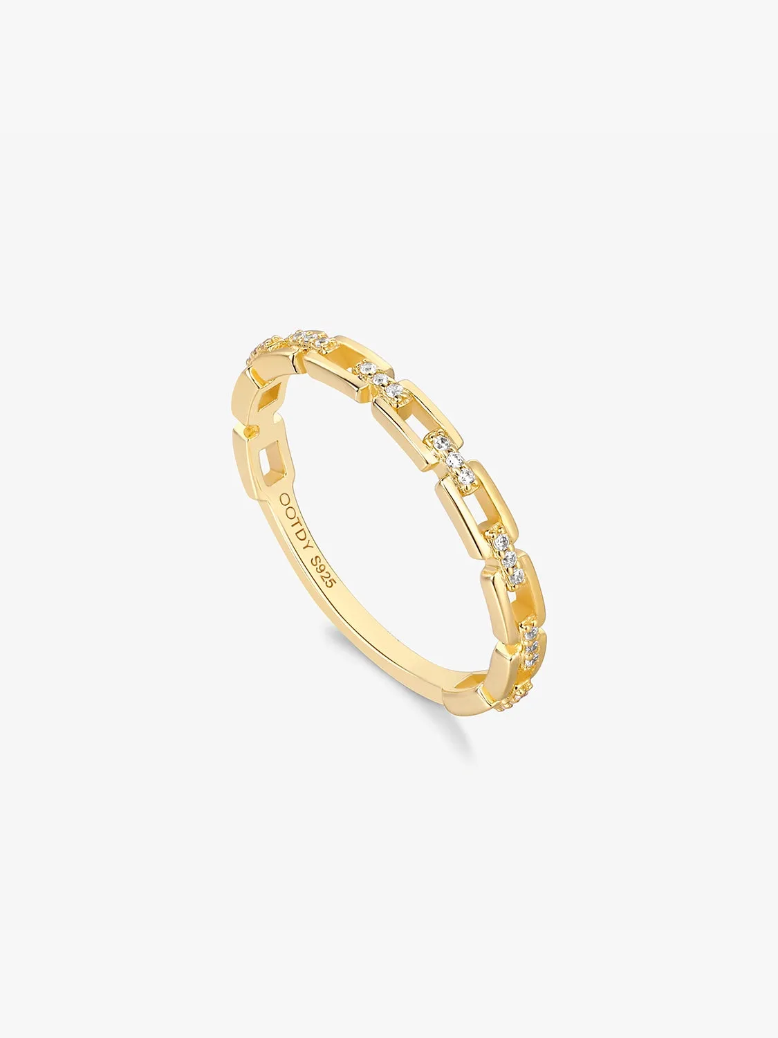Linked Delicate Ring