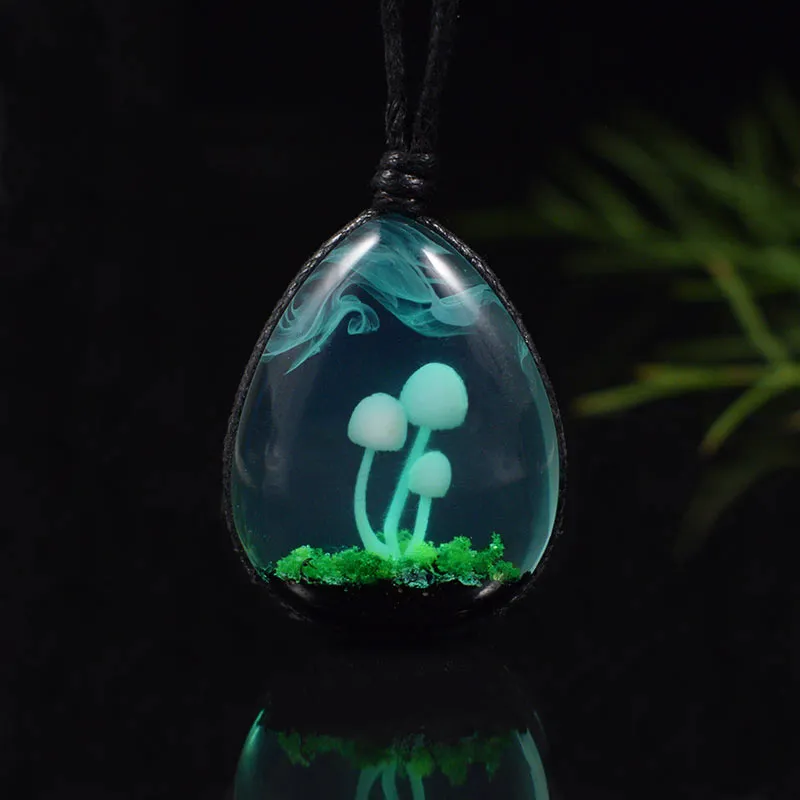 Magic Mushroom Pendant