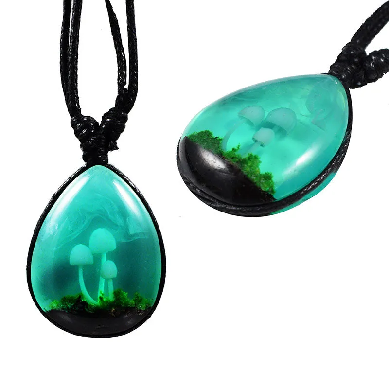 Magic Mushroom Pendant