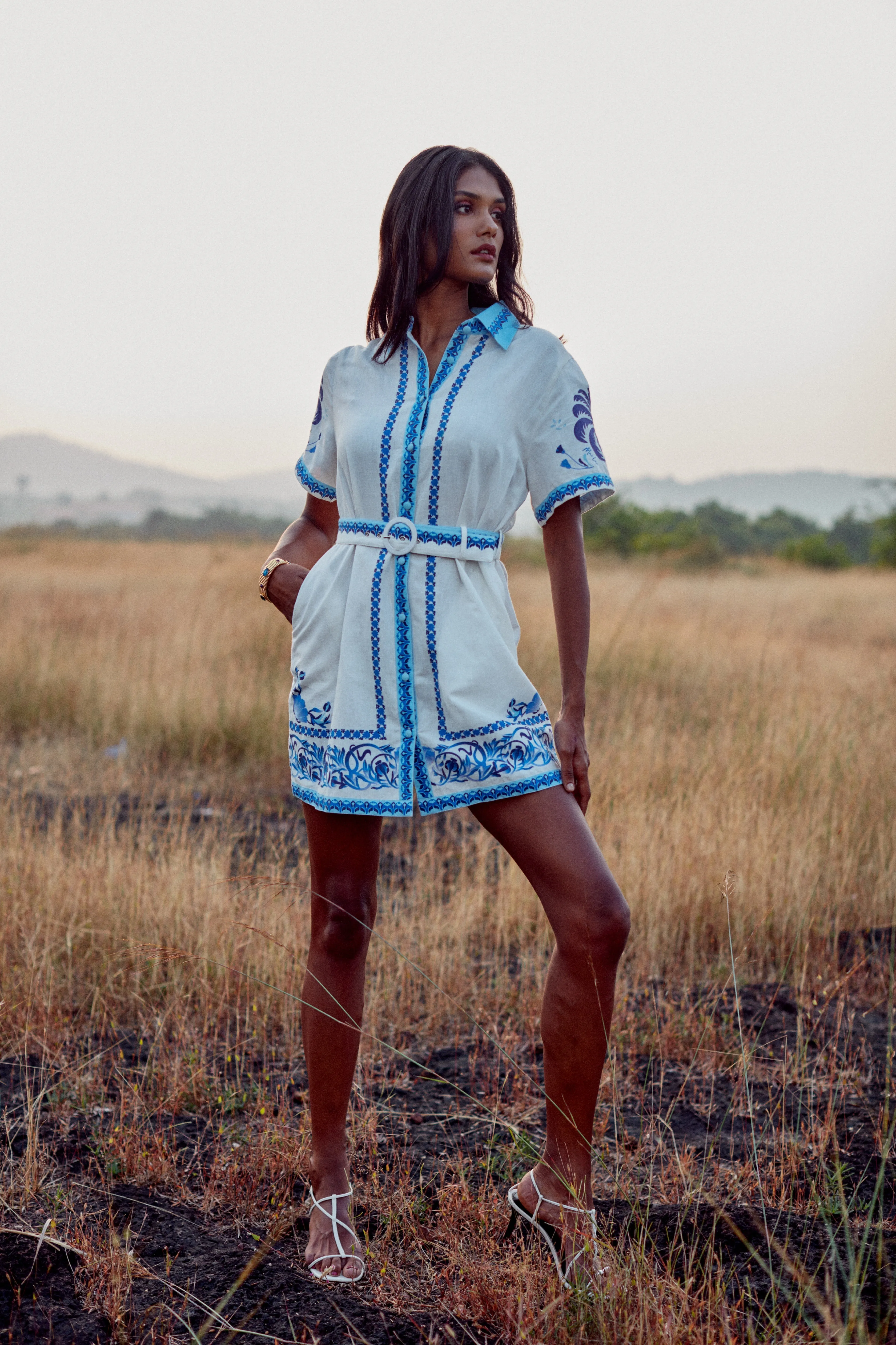 Marlea Alina Short Dress