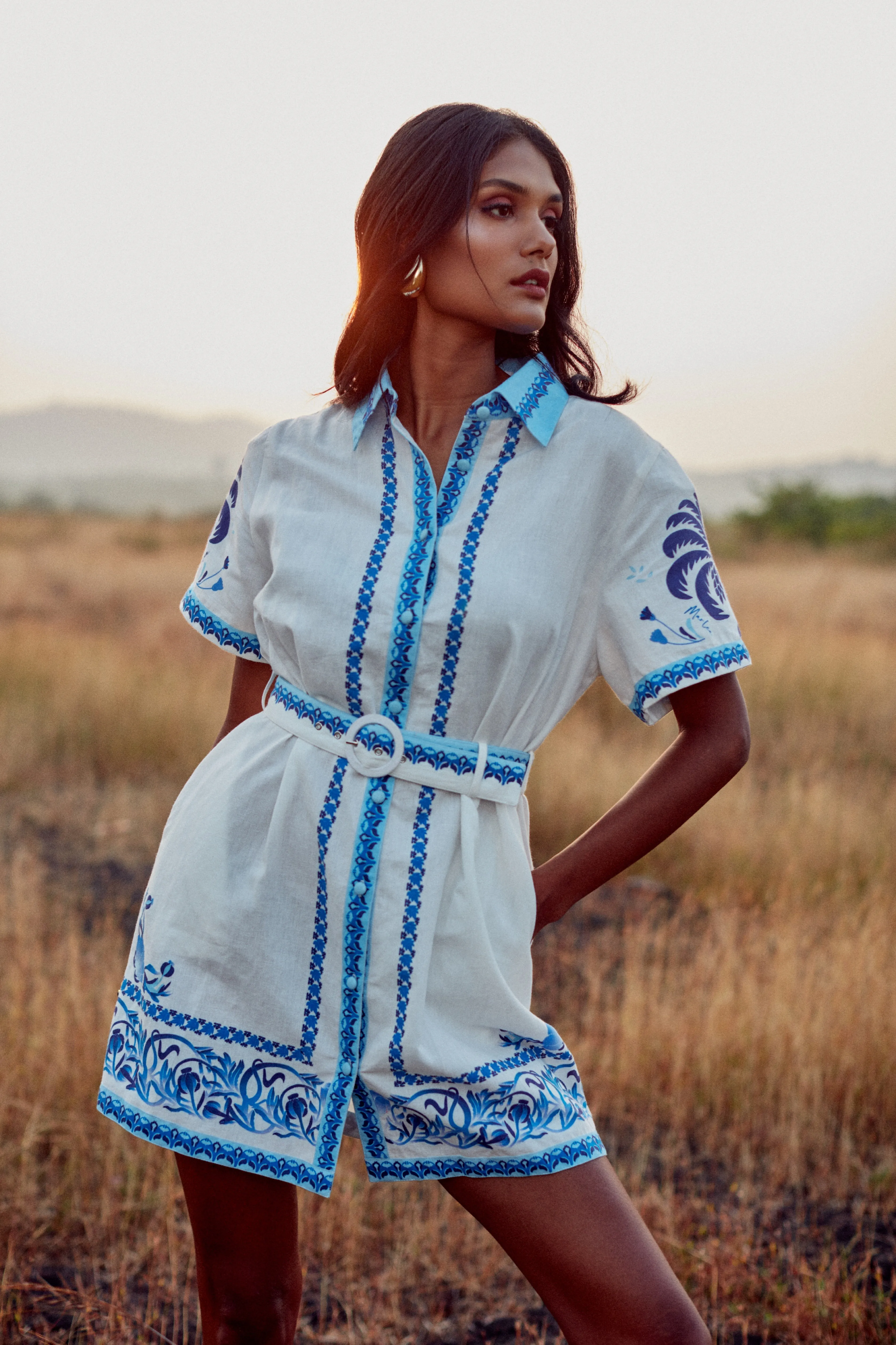 Marlea Alina Short Dress