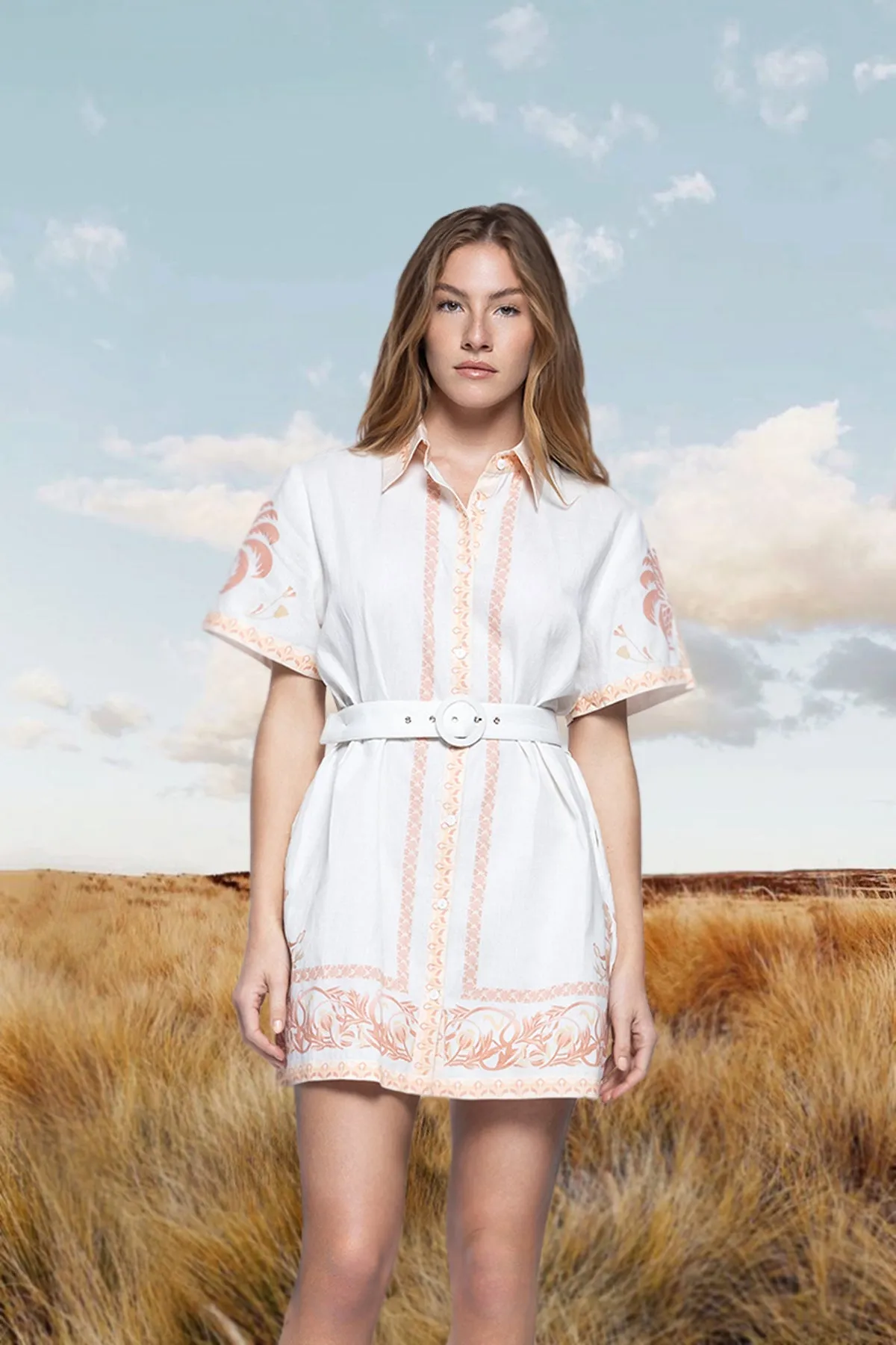 Marlea Alina Short Dress