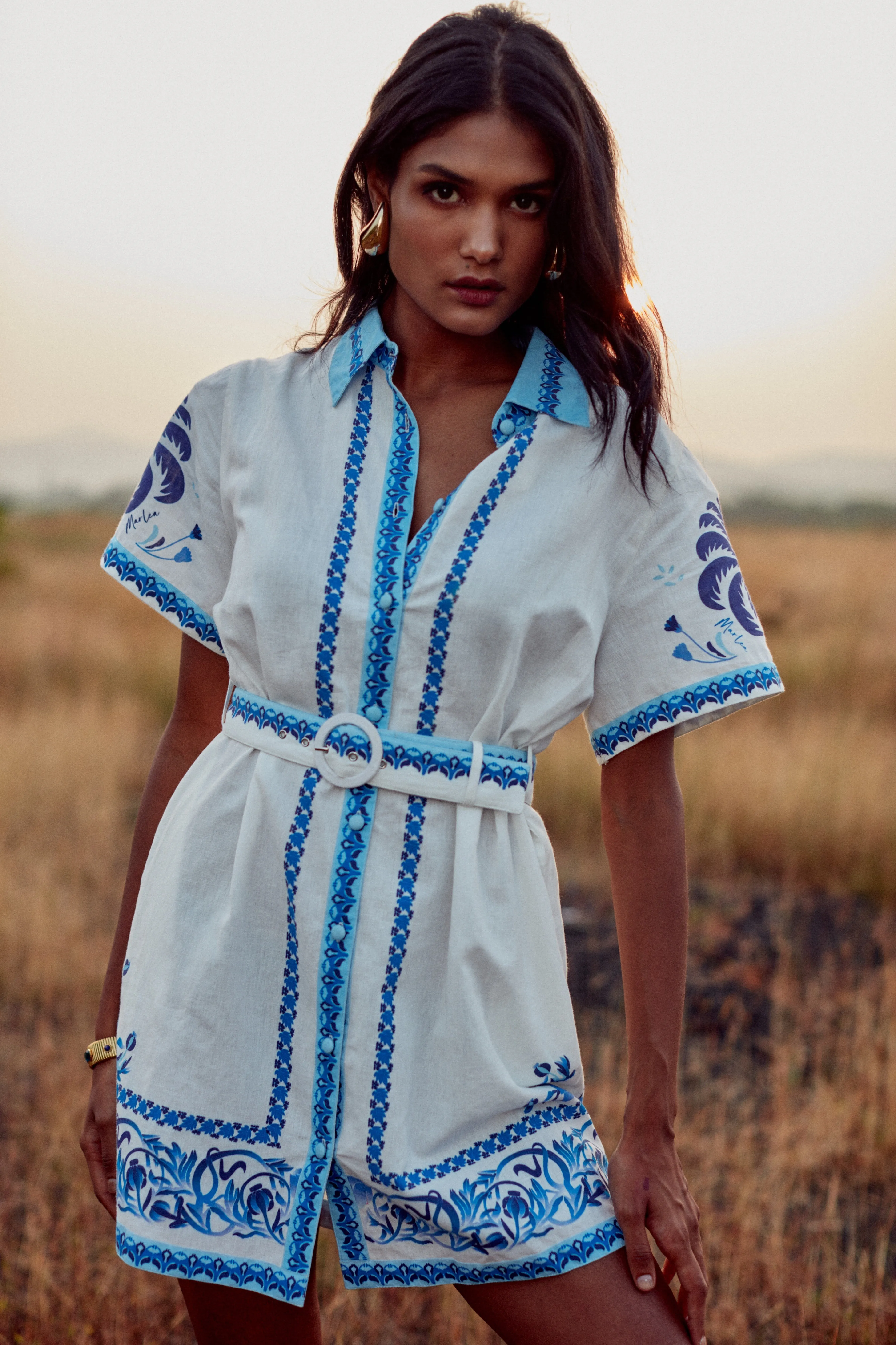 Marlea Alina Short Dress