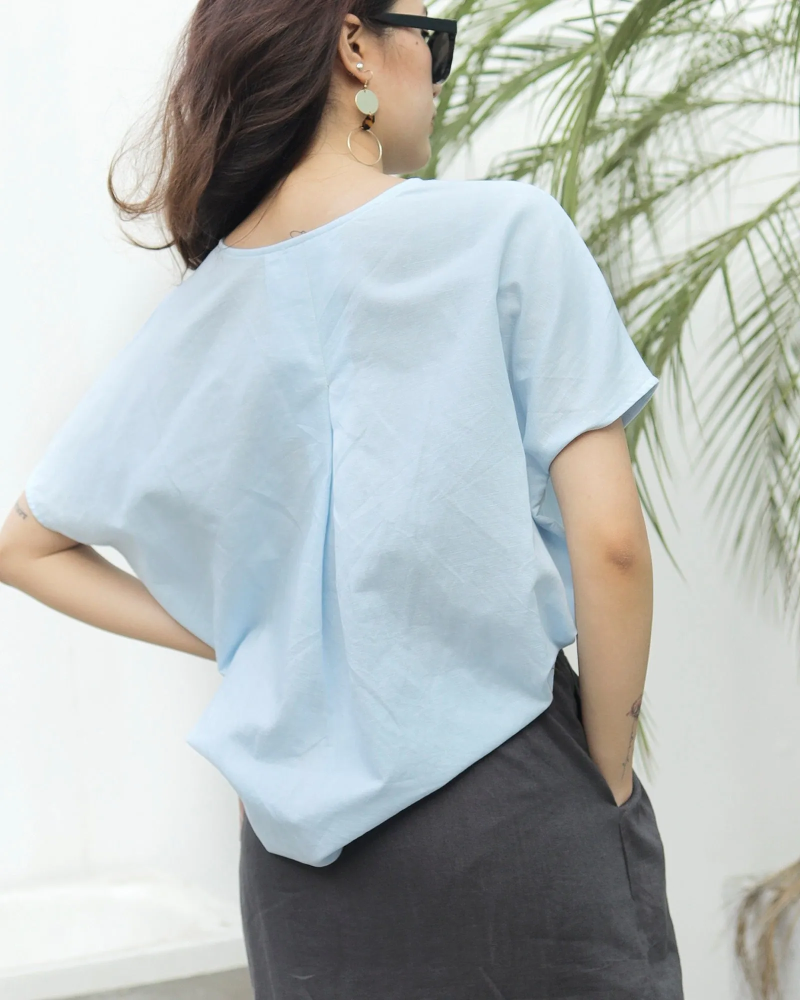 Mila Linen Top