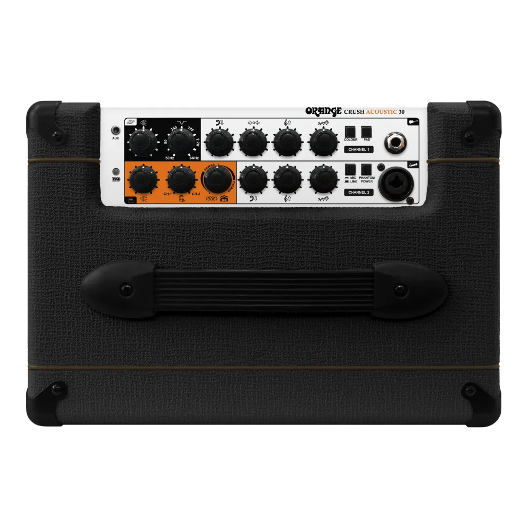 Orange Crush Acoustic 30 30-watt 1x8" Acoustic Combo - Black