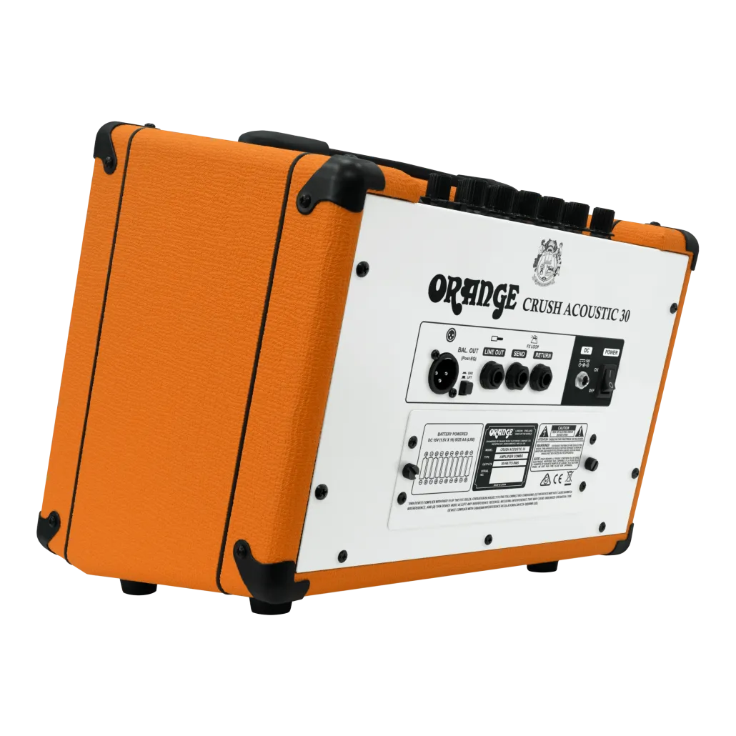 Orange Crush Acoustic 30 30-watt 1x8" Acoustic Combo - Orange