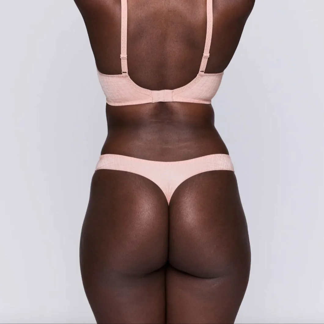 Prima Donna Twist Vennera Thong 062440 in Dusty Pink