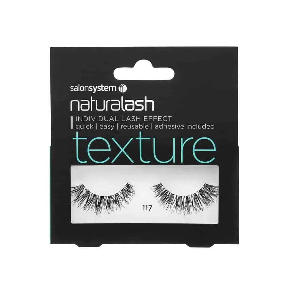 Salon System Naturalash Texture Strip Lashes  117