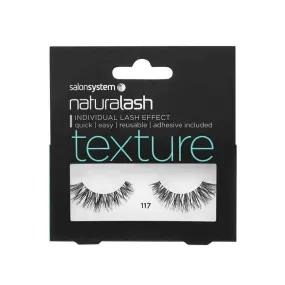 Salon System Naturalash Texture Strip Lashes  117