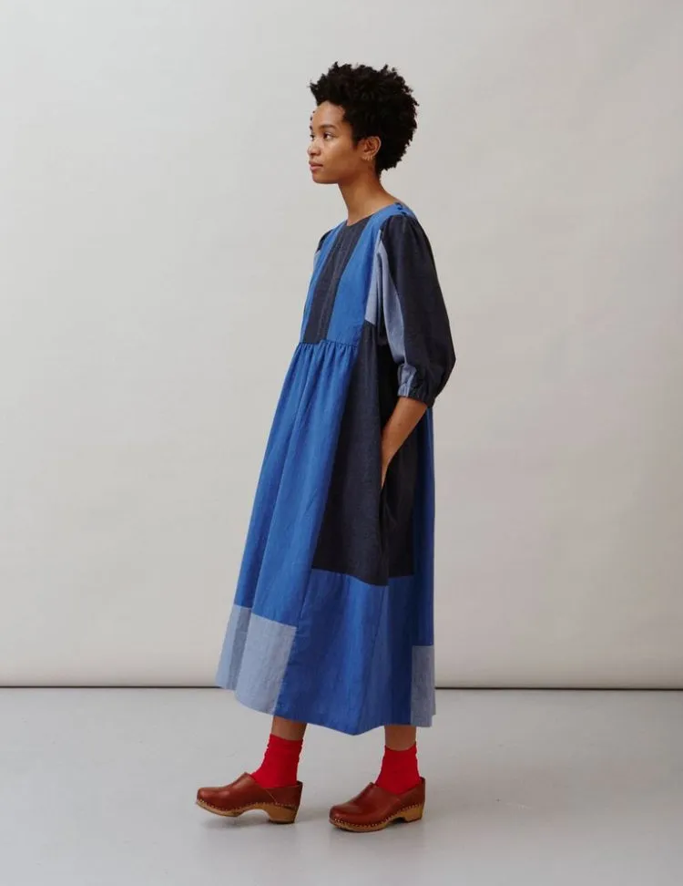 Sideline | Betsy Dress | Indigo