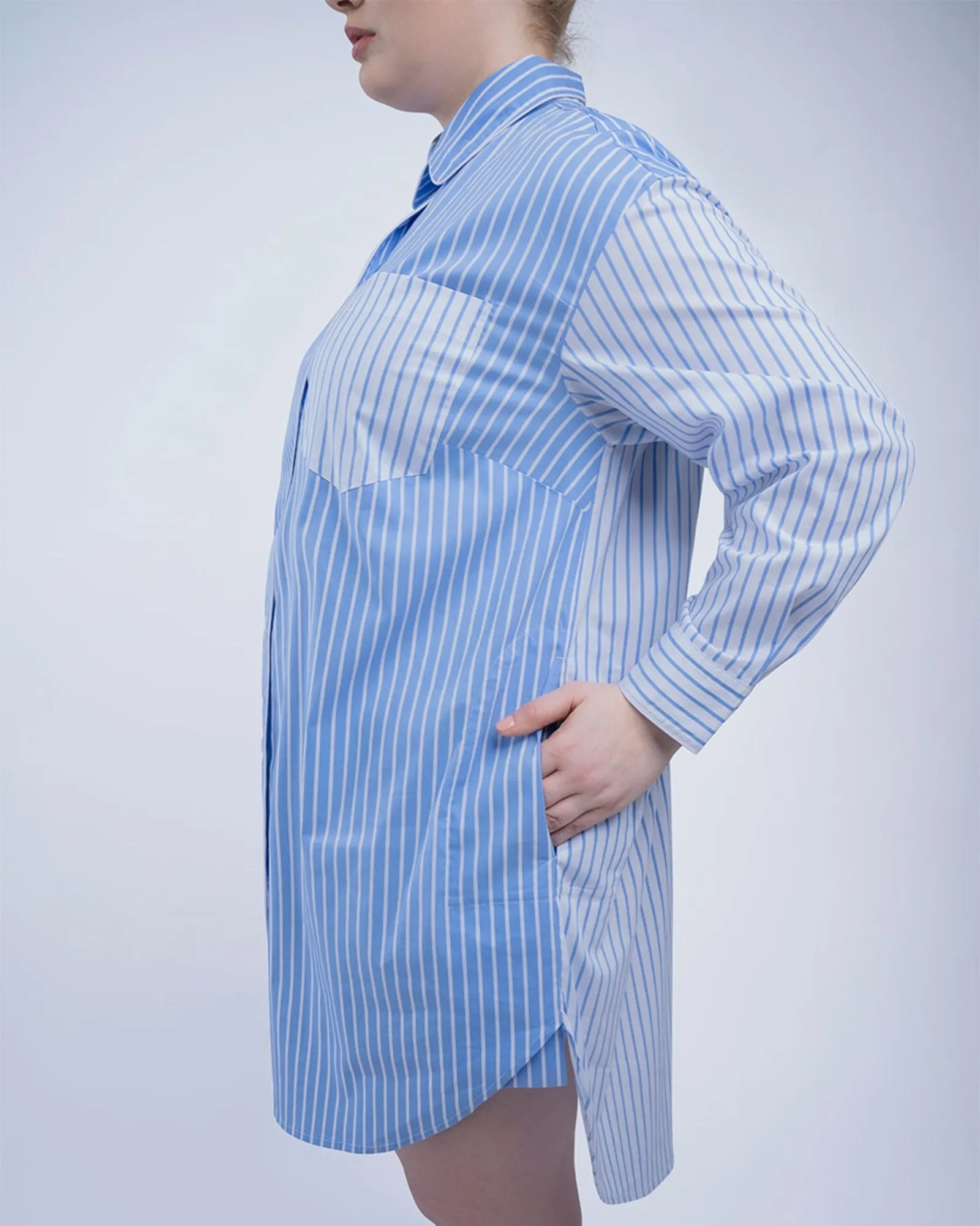 Signature Tunic Remix | Oxford Navy