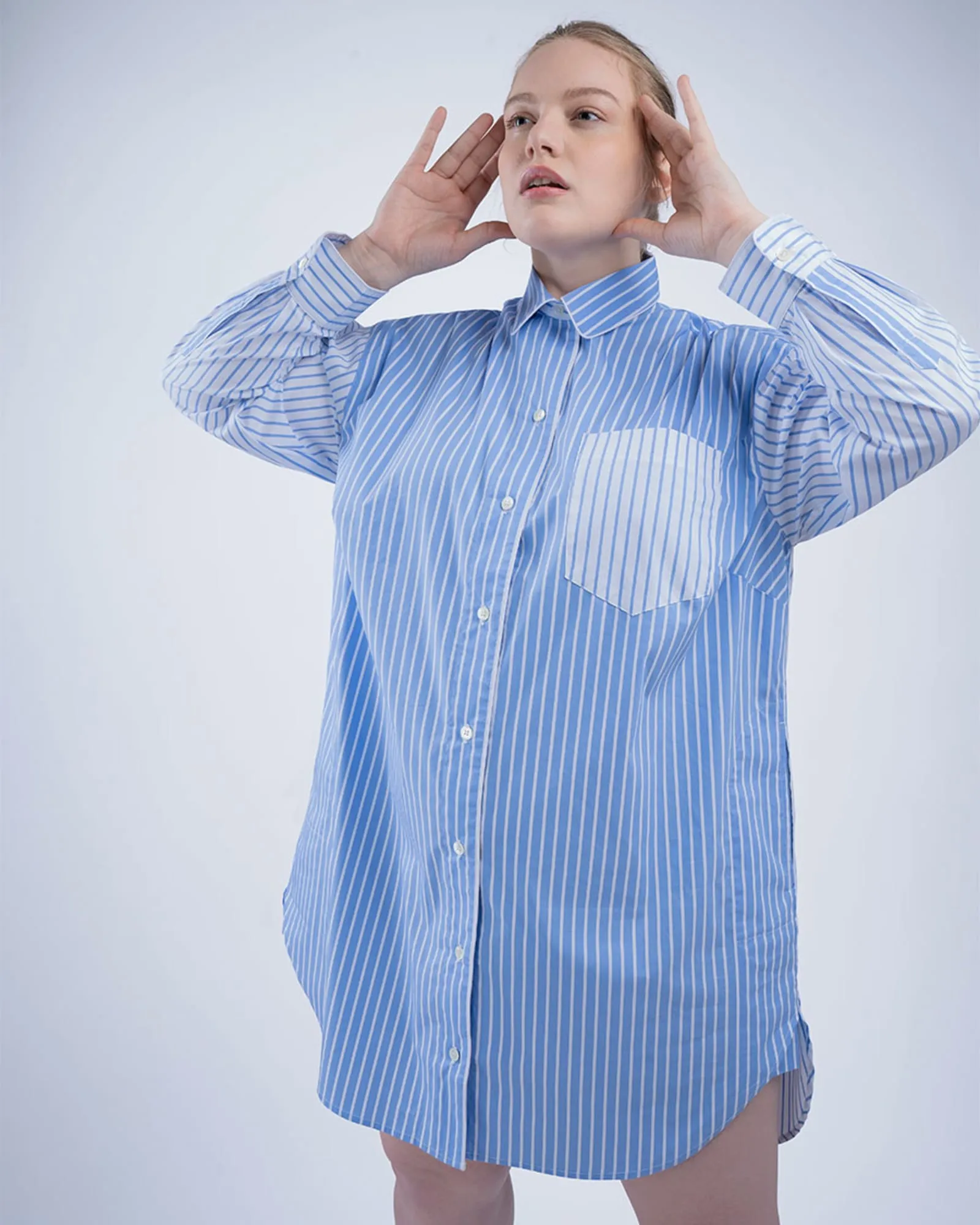 Signature Tunic Remix | Oxford Navy