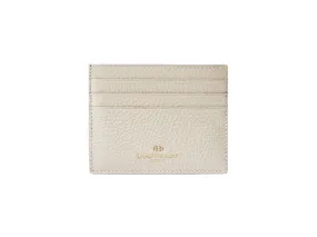 Single Card Holder Caribou - Beige