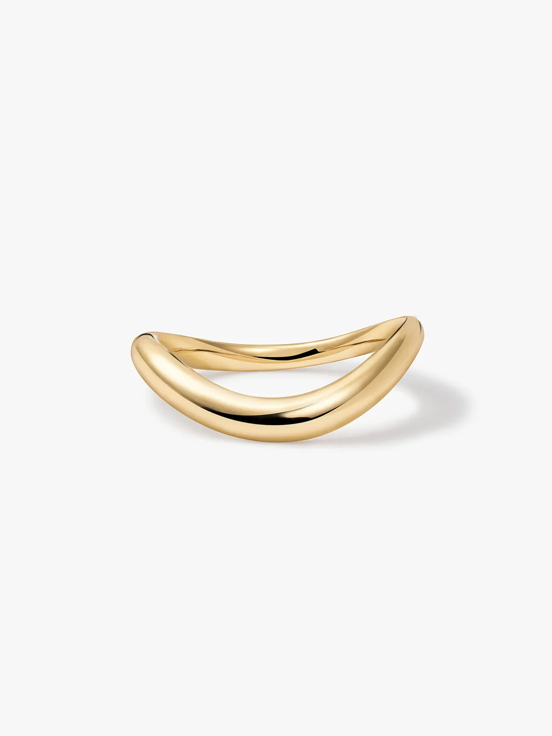 Slim Wave Ring