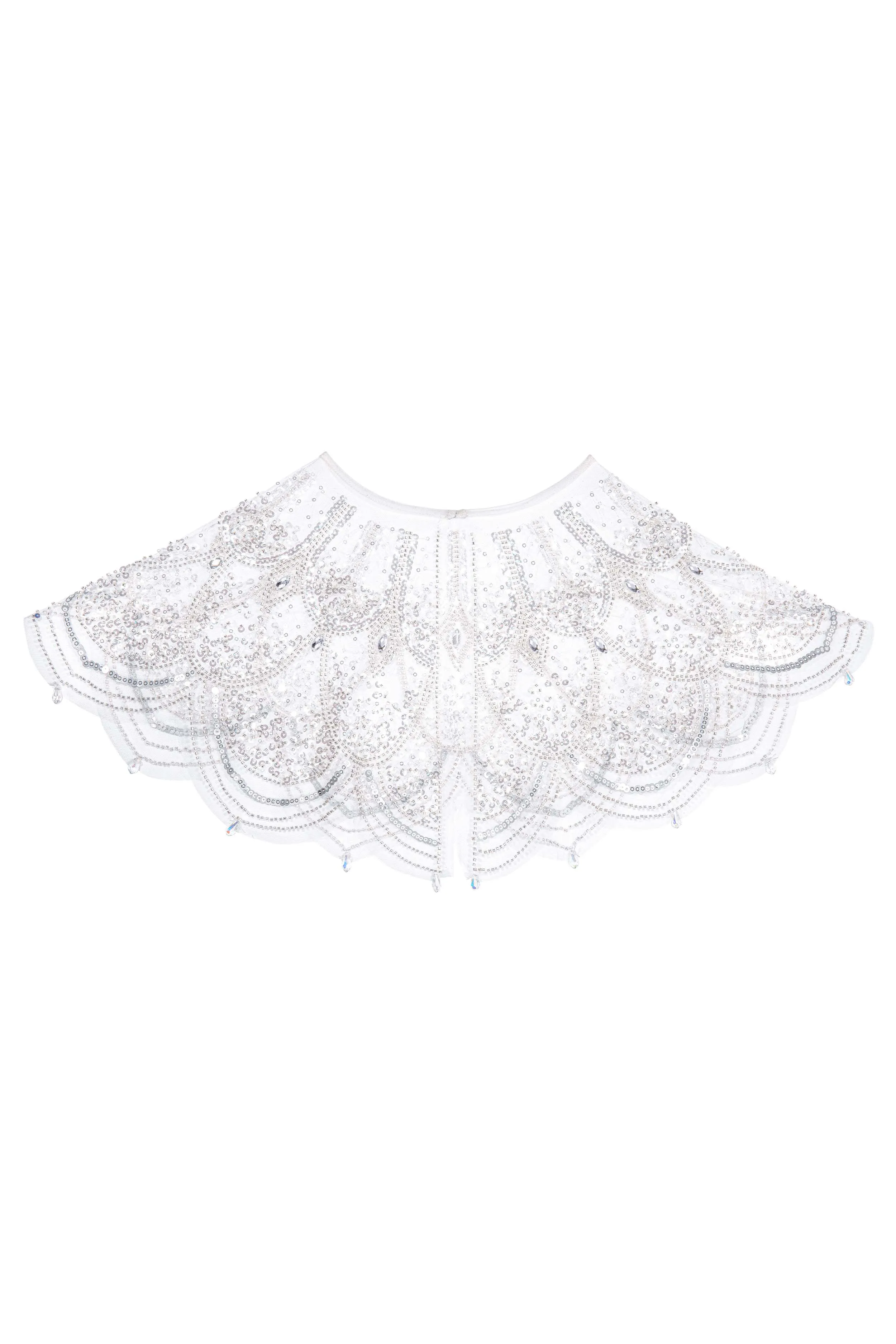 Sparkle Sequin Beaded Shawl