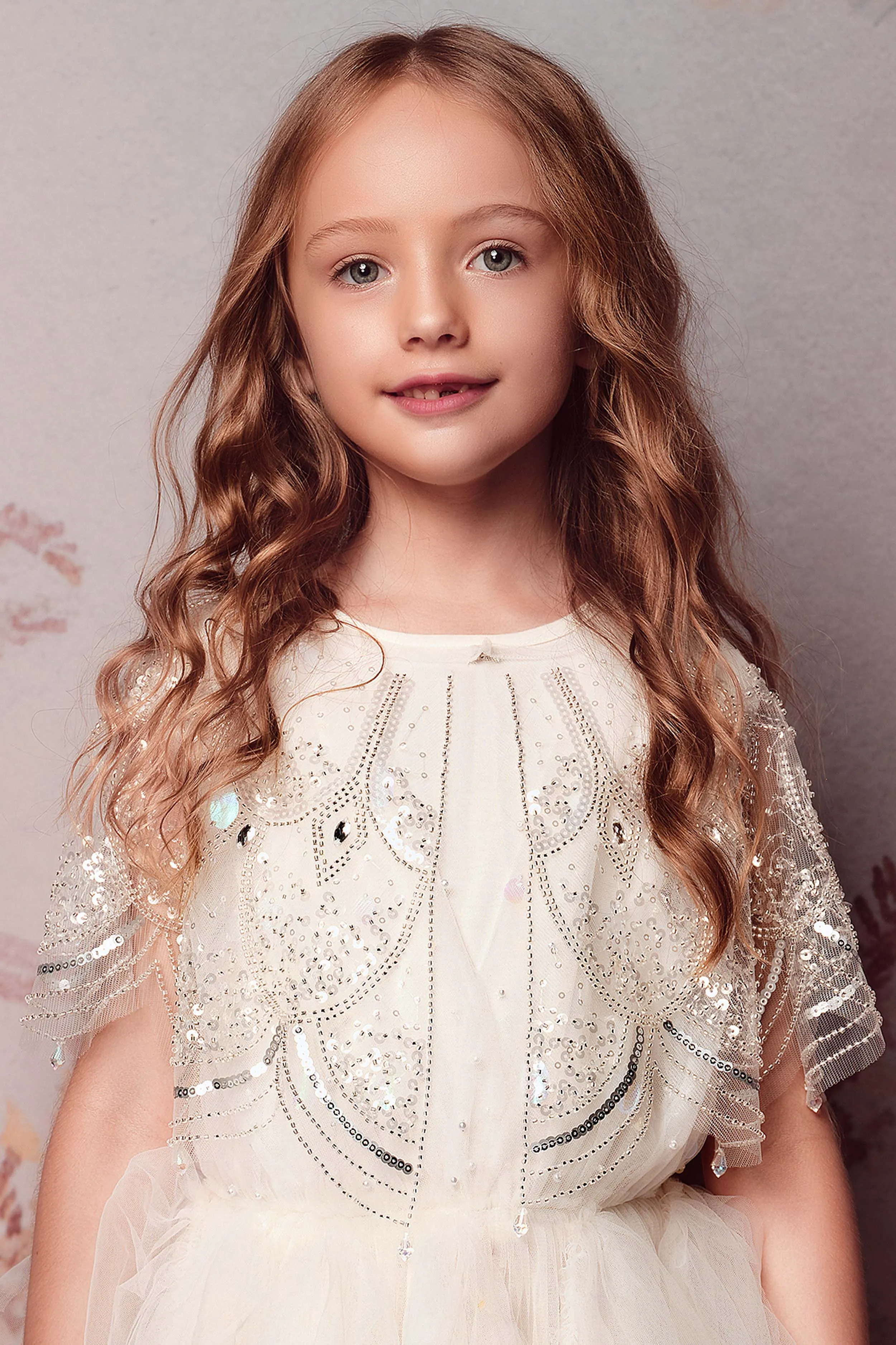 Sparkle Sequin Beaded Shawl