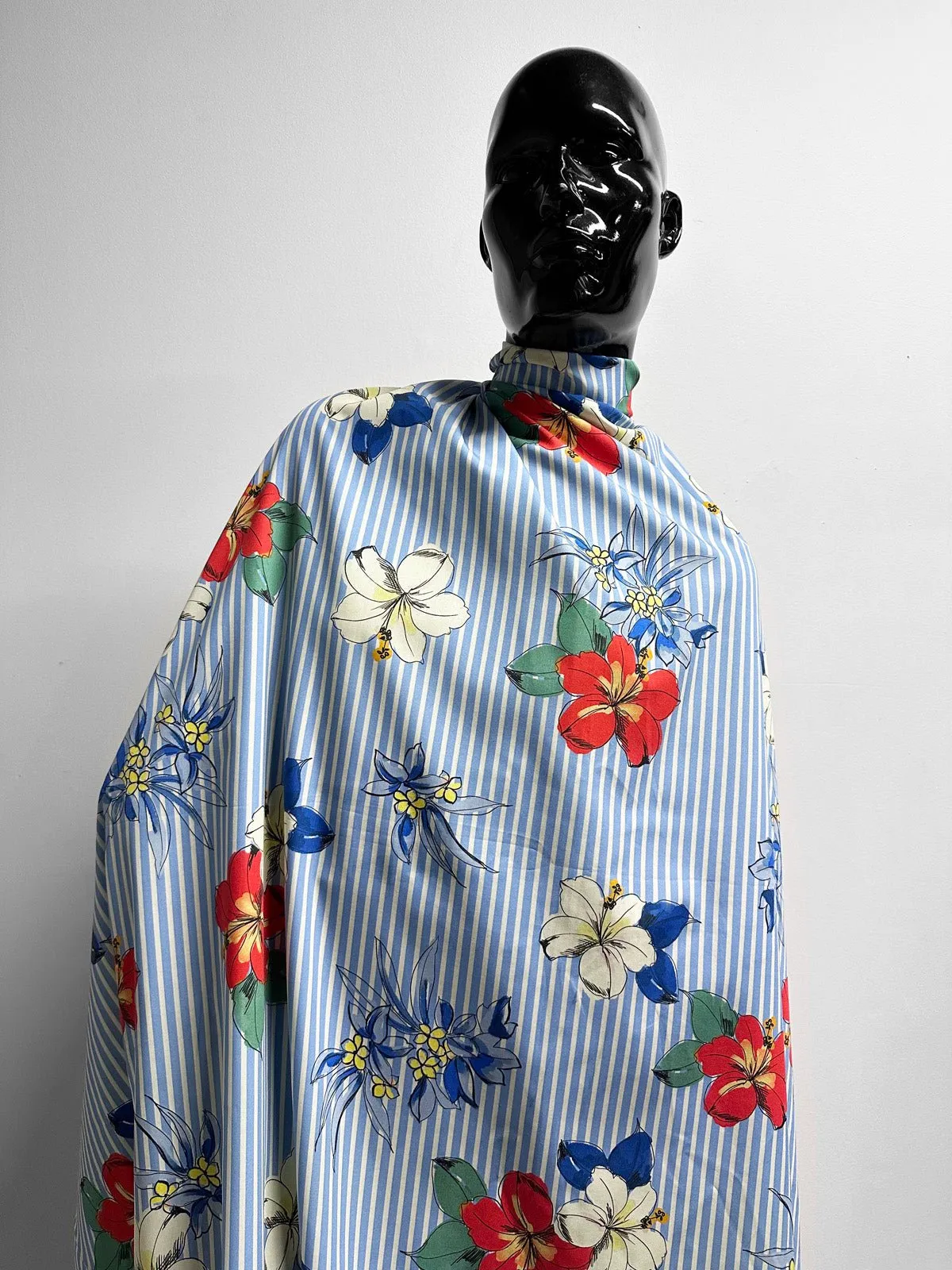 Striped Tropicale Cotton