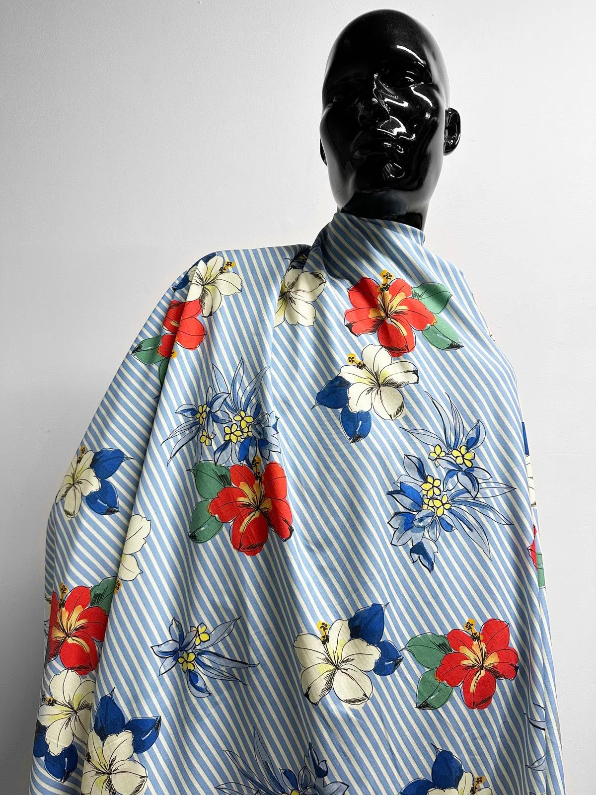 Striped Tropicale Cotton