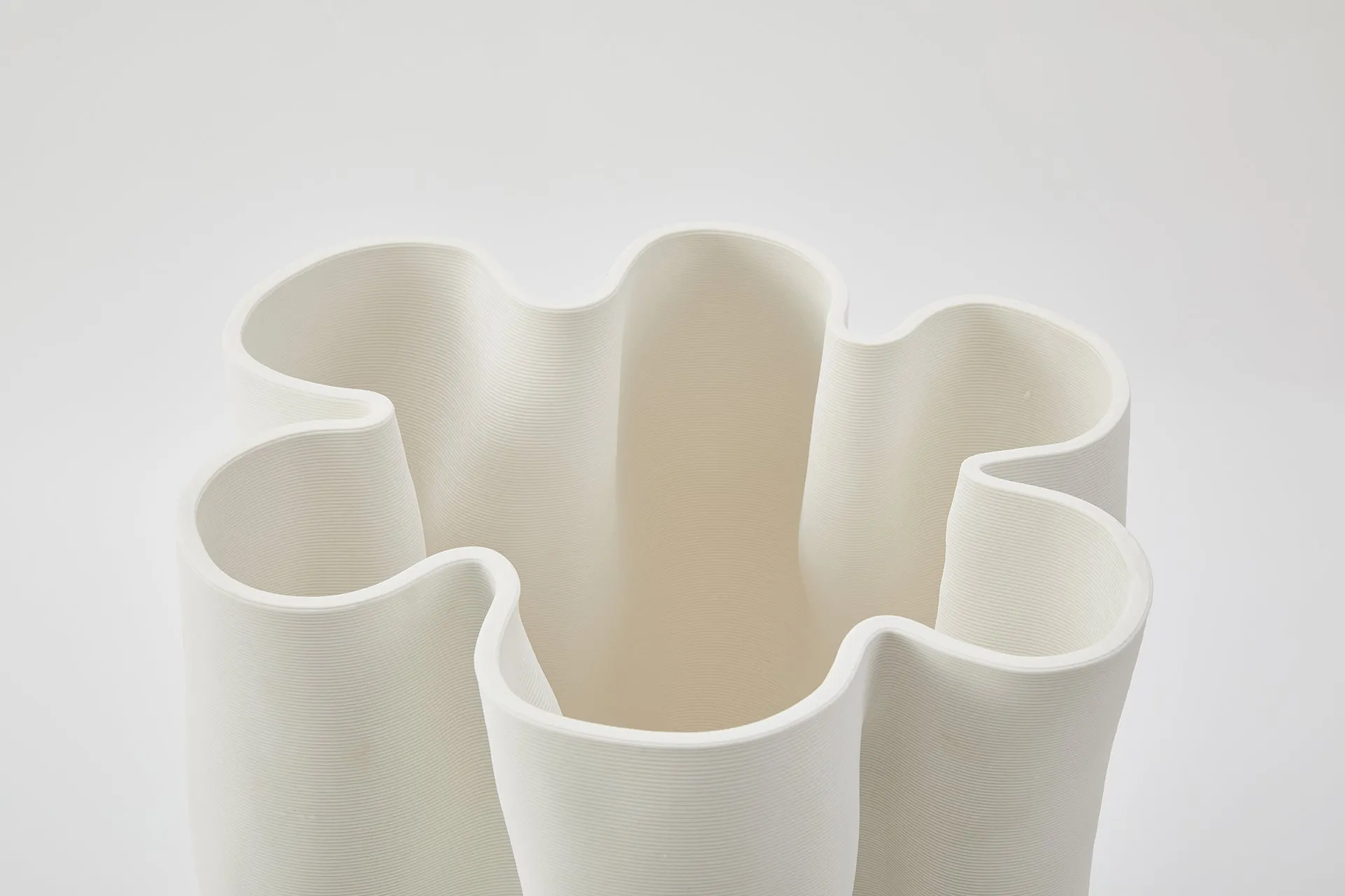 The Foundry House Boheme Vase Ivory