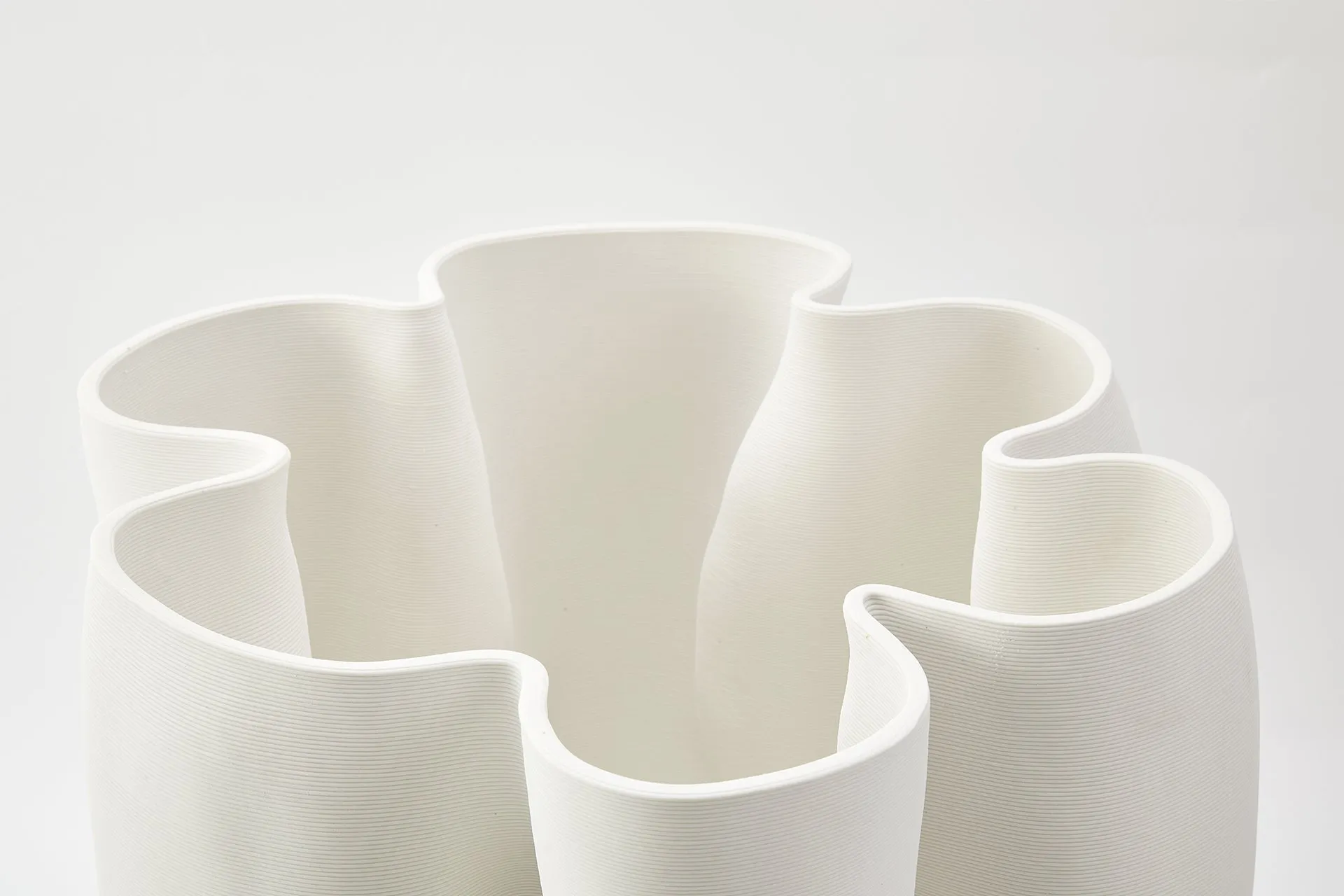 The Foundry House Boheme Vase Ivory