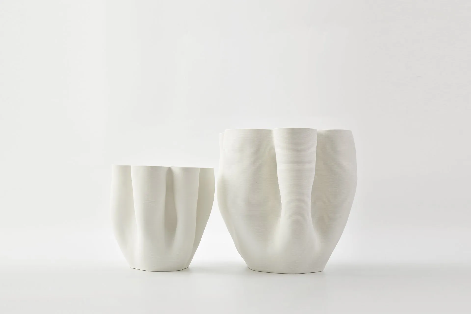 The Foundry House Boheme Vase Ivory