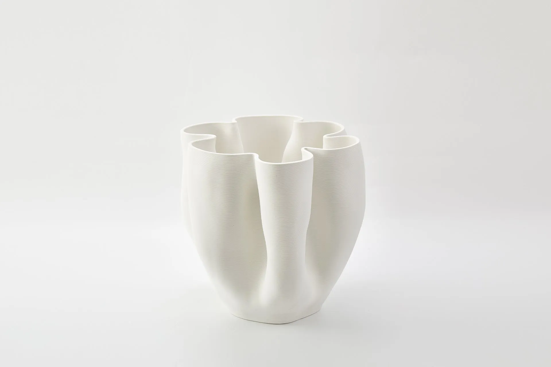 The Foundry House Boheme Vase Ivory
