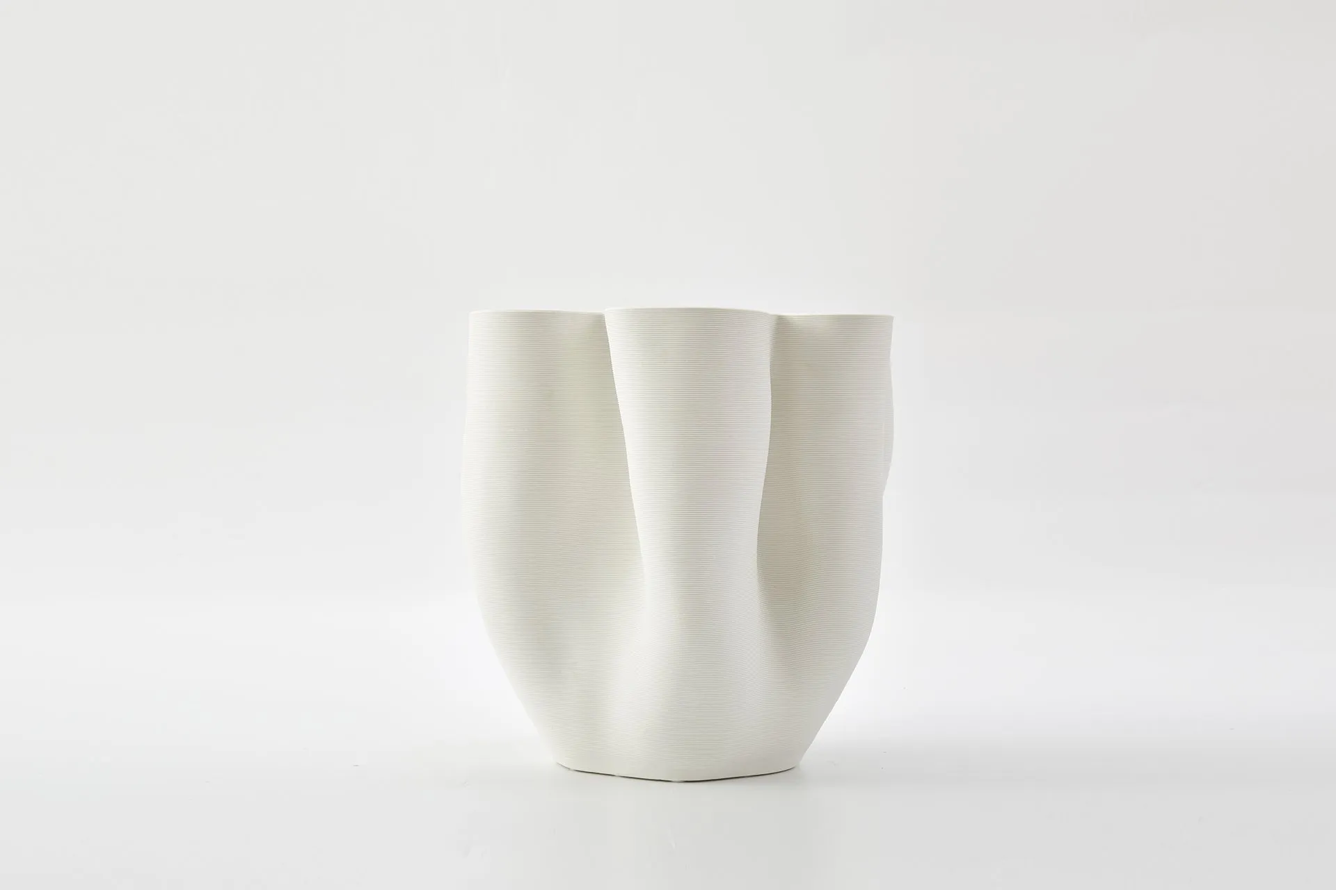The Foundry House Boheme Vase Ivory