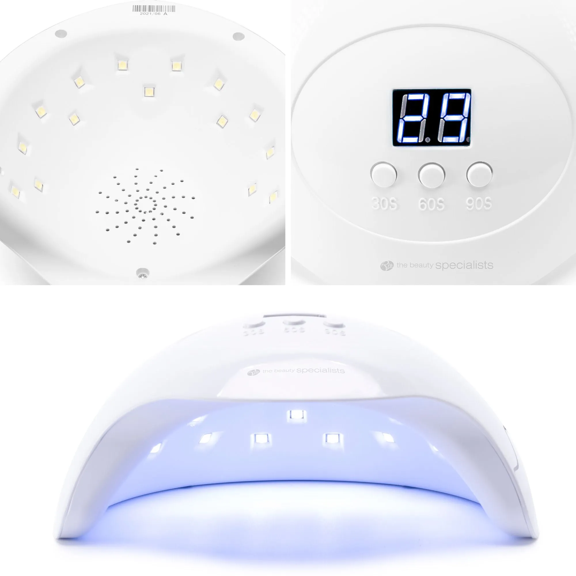 UV Nail Lamp 36W Dual LED