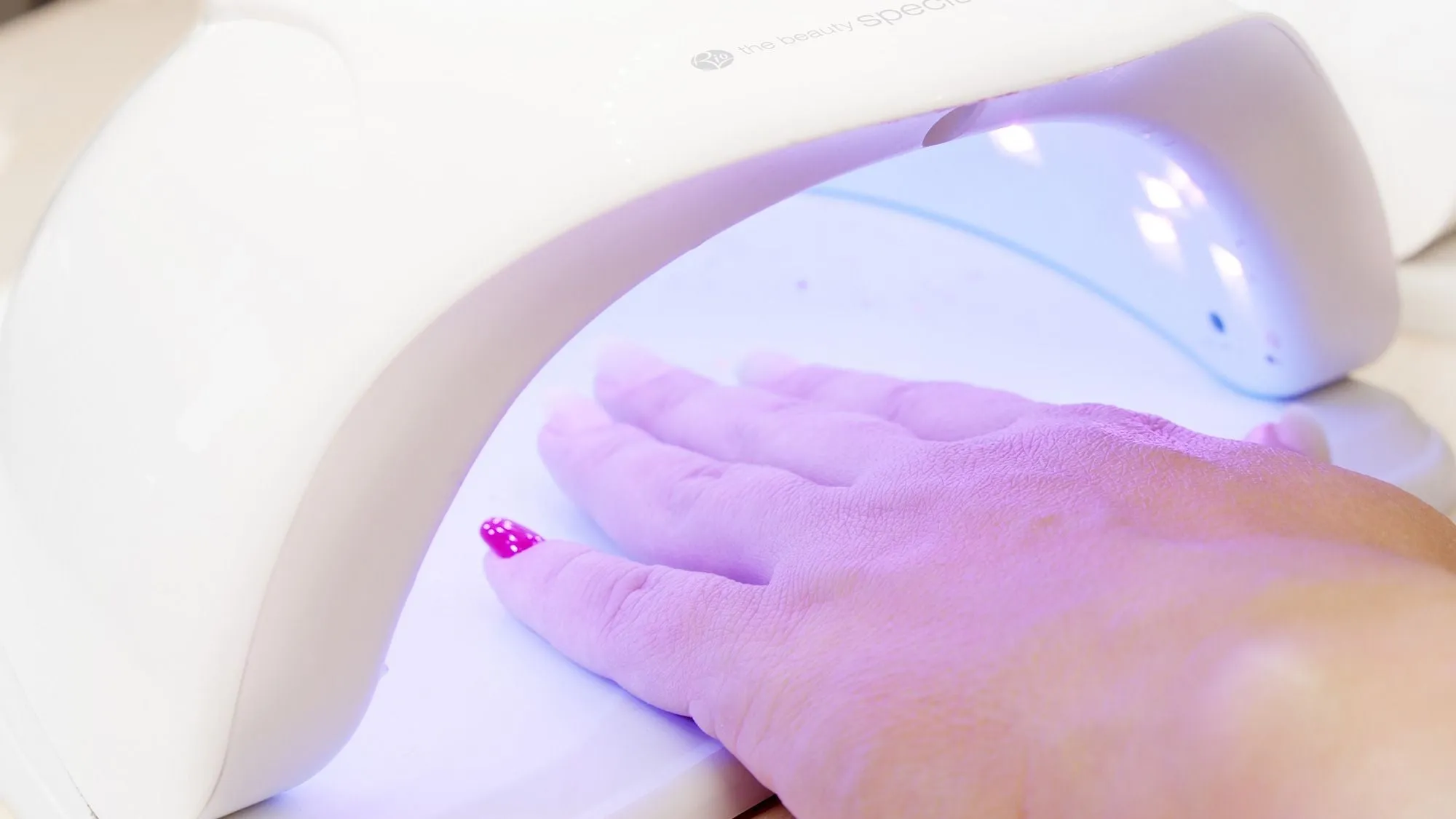 UV Nail Lamp 36W Dual LED
