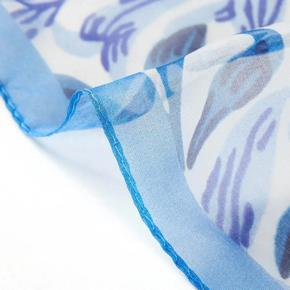 William Morris Willow Bough - 100% Pure Silk Scarf