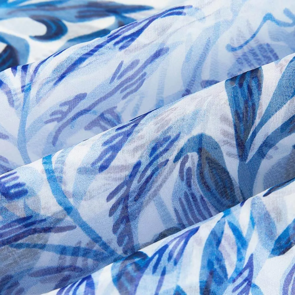 William Morris Willow Bough - 100% Pure Silk Scarf