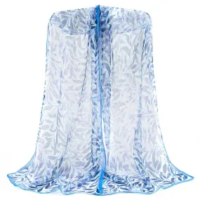 William Morris Willow Bough - 100% Pure Silk Scarf