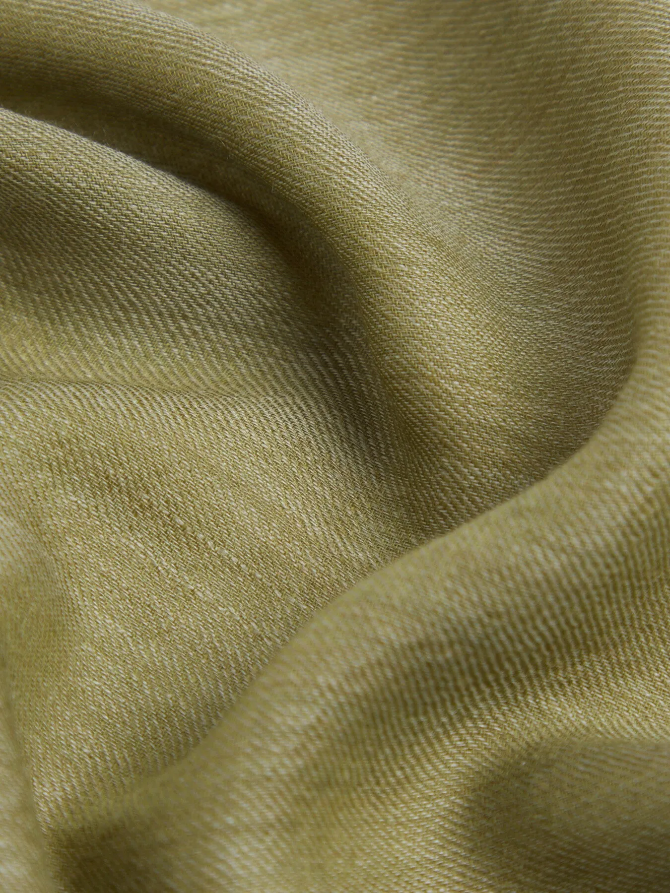 Wispy Lightweight Cashmere Scarf Green