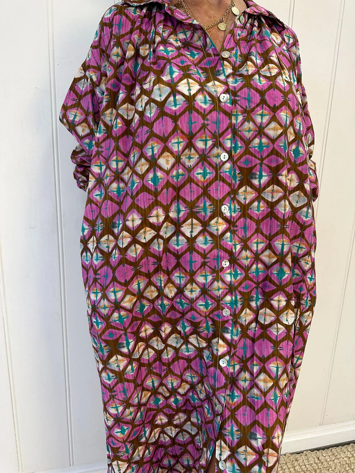 Zulu Dress | Lilac Combo