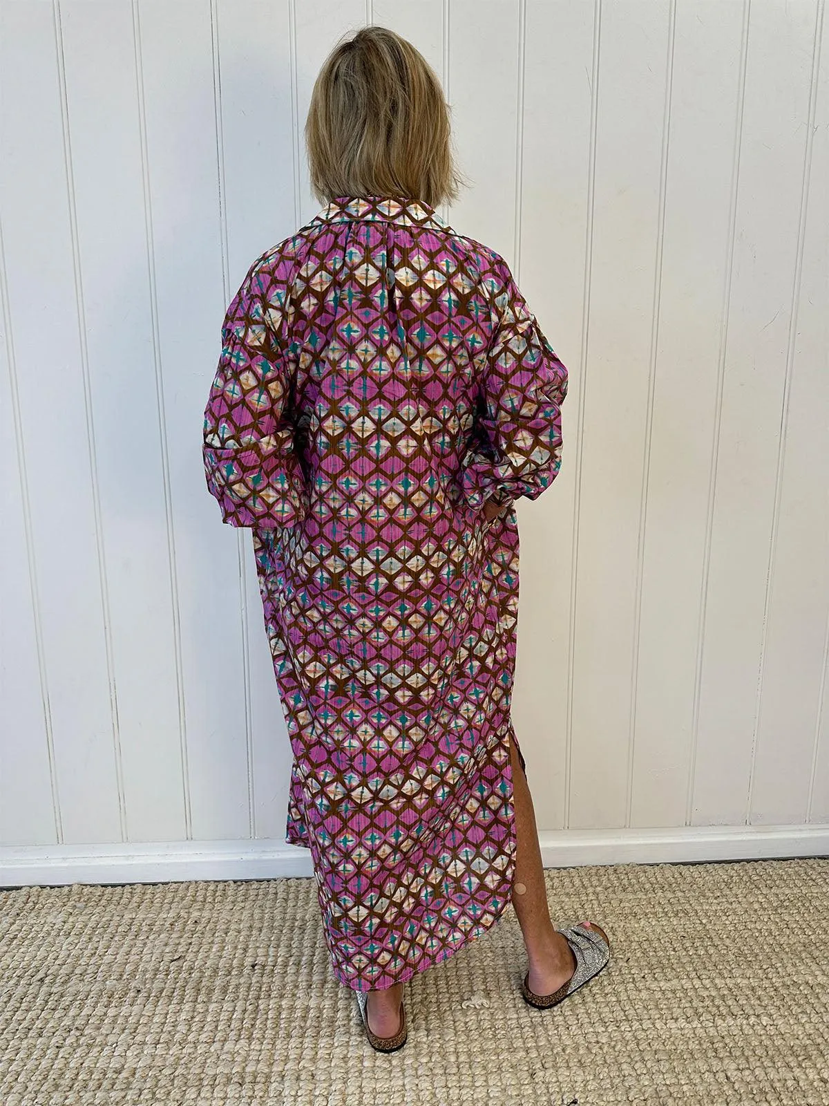 Zulu Dress | Lilac Combo