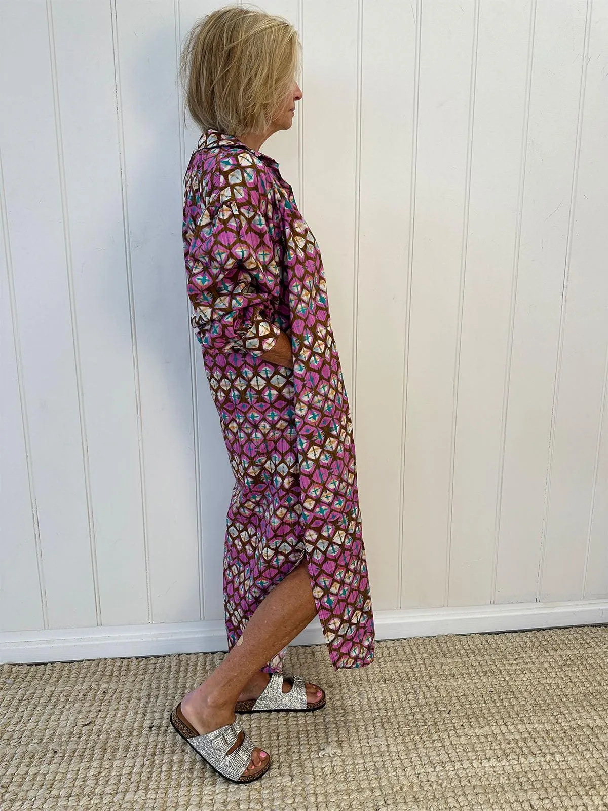 Zulu Dress | Lilac Combo